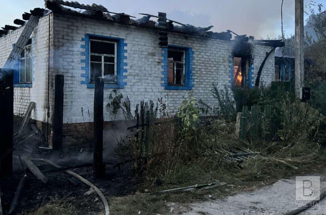 Масований обстріл прикордоння: пошкоджені будинки та частково відсутня електрика