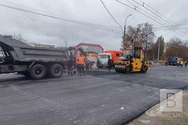 У Чернігові 2 жовтня відкривають проїзд вулицею Івана Мазепи
