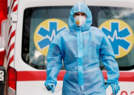 В Україні розпочався спалах коронавірусу