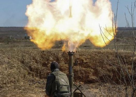Російські війська з мінометів обстріляли Грем’яч