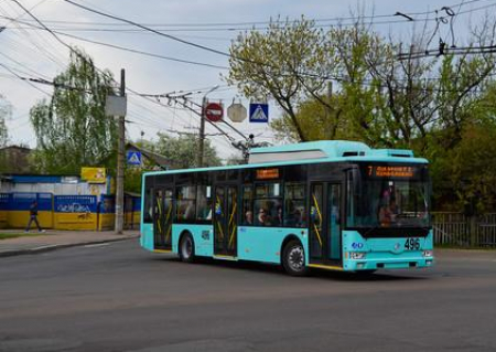 Тролейбуси відновлять рух вулицею Доценка не раніше 28 червня