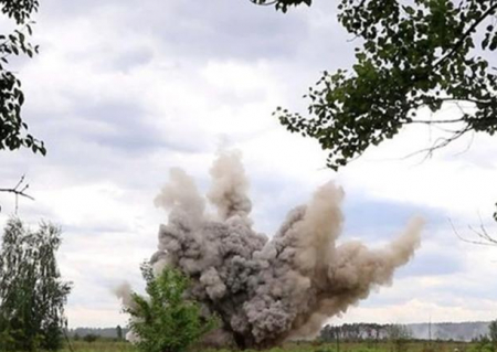 Росіяни двічі обстріляли дві громади в прикордонні Чернігівщини