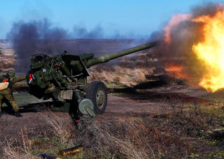 Росіяни з артилерії обстріляли Семенівську громаду