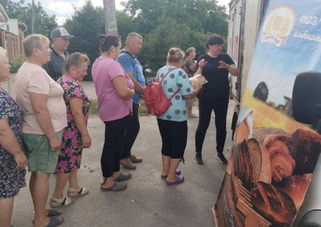 На Чернігівщині роздають безкоштовний хліб
