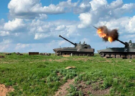Росіяни з артилерії обстріляли Новгород-Сіверщину