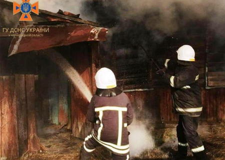 На Новгород-Сіверщині під час пожежі загинув 47-річний чоловік