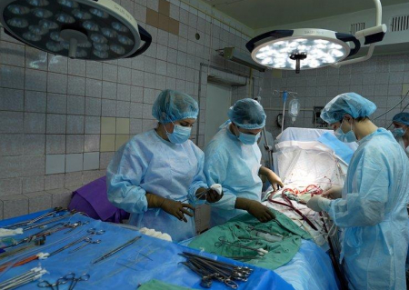 У Чернігові провели дві операції на відкритому серці. ФОТО