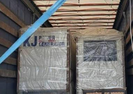 «Чернігівобленерго» отримало 7 тонн обладнання для відновлення електропостачання в області