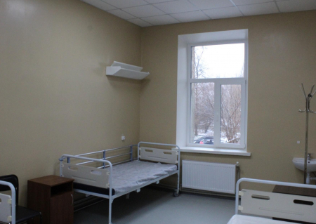 У Чернігові фтизіатричне відділення обласної лікарні повноцінно відновлює свою роботу