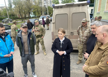  Поранені військовослужбовці мусять отримувати «бойові» весь період перебування у шпиталі – Юлія Тимошенко