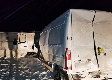 На Чернігівщині у січні сталися 224 аварії: 54 людини постраждали та 6 загинули