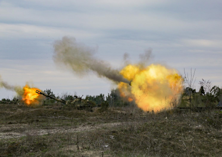 32 вибухи: росіяни протягом доби обстріляли 4 села в прикордонні Чернігівщини